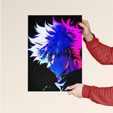 Gojo Satoru – Cursed Energy Neon Poster